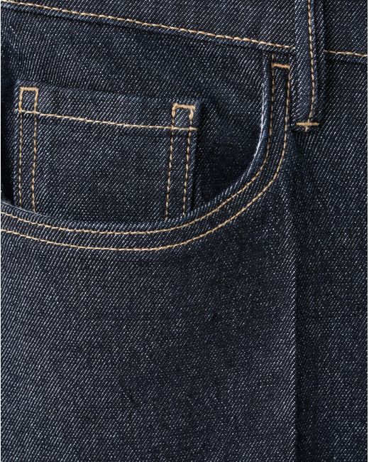 Mango Blue Wide Leg Jean