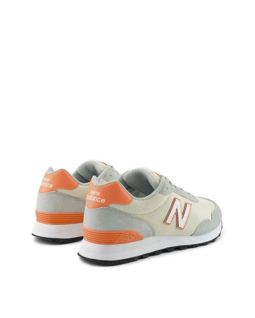 New Balance White 515 Trainers