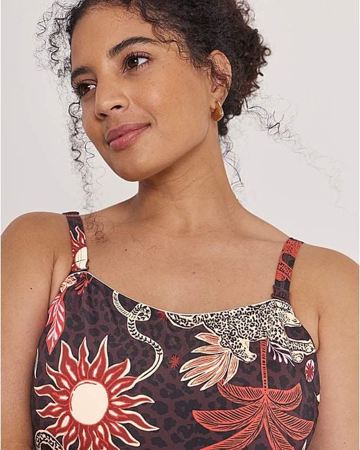 Simply Be Multicolor Value 2 Pack Swimdresses