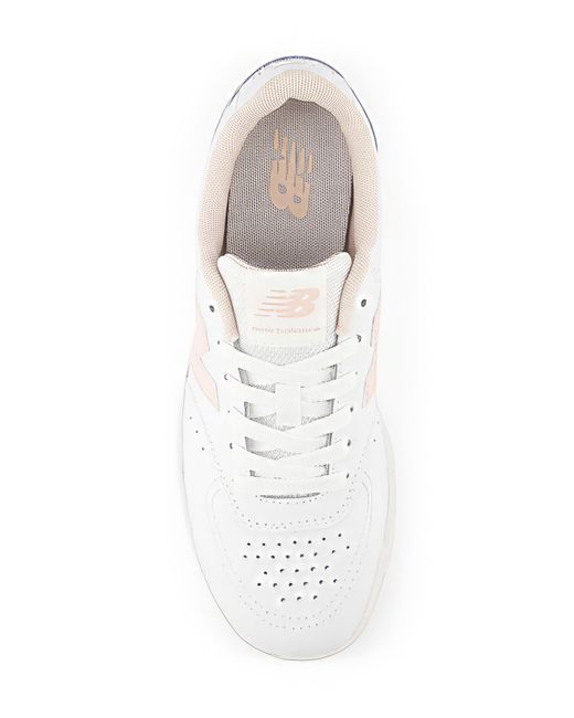 New Balance White Bb80 Trainers