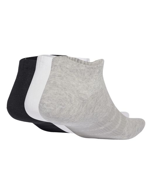 Adidas Multicolor Essential 3 Pack Trainer Socks