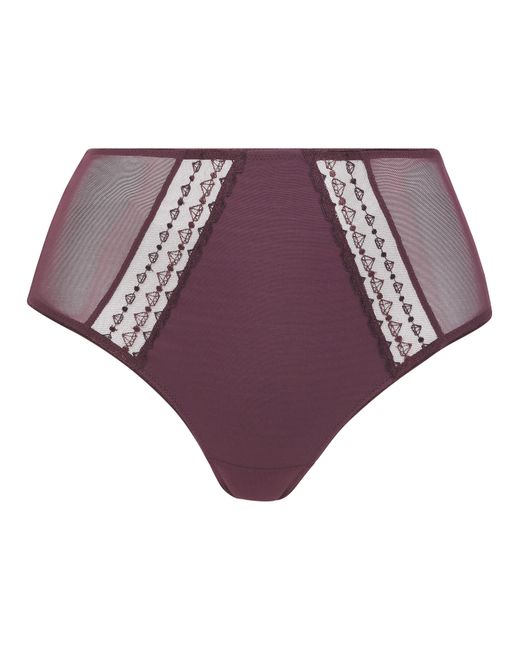 Elomi Purple Matilda Full Fit Knicker