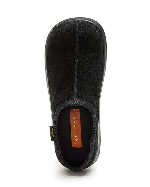 Rocket Dog Jazzin Plus Sneaker Donna In Tela Nera, Suola In Foam, Taglia 39 EU - 4