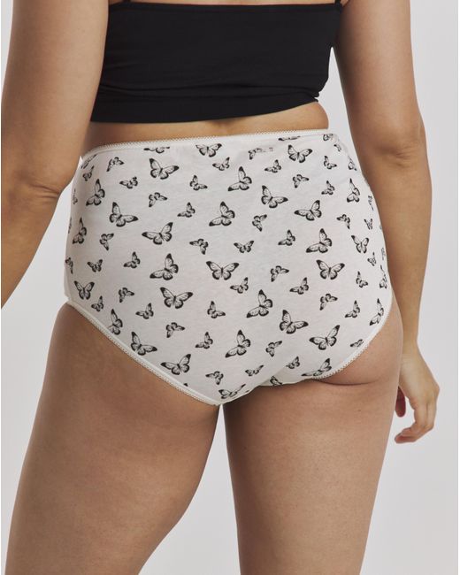 Pretty Secrets Brown 7 Pack Full Fit Brief