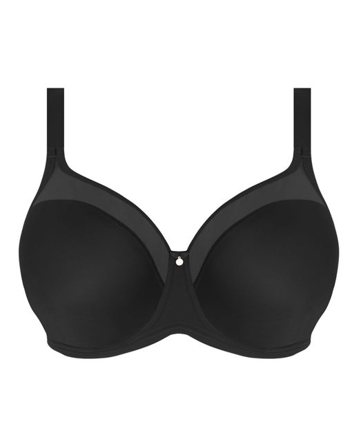 Elomi Black Smooth Moulded T Shirt Bra