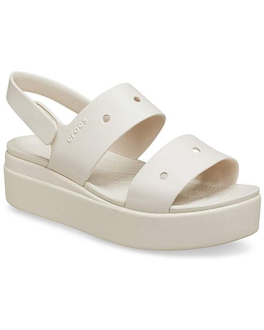 CROCSTM White Brooklyn 4U Wedge