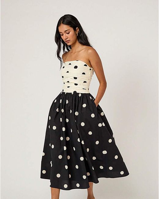 Nobody's Child White Nc Alice Midi Dress