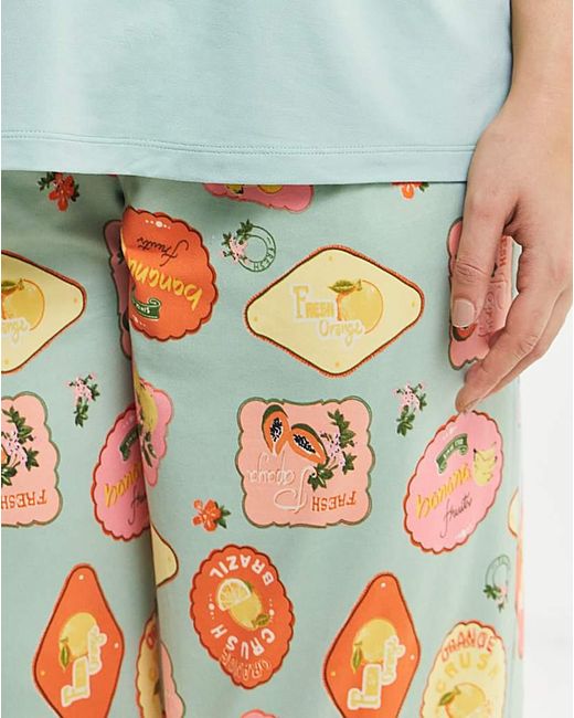 Figleaves Multicolor Pj Set