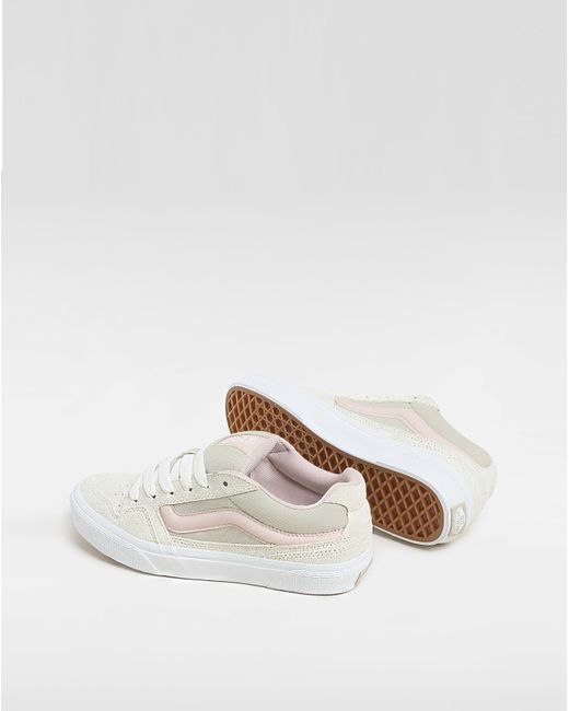 Vans White Caldrone Trainers