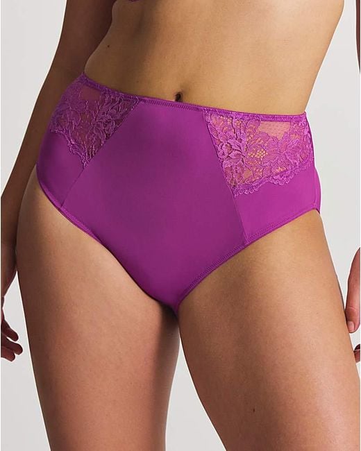 Pretty Secrets Purple Ella Full Briefs