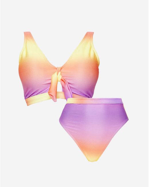 Simply Be Pink Bikini Set