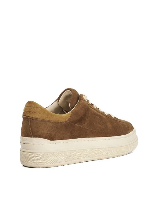 Dune Brown Platform Trainer D Fit