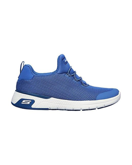 Skechers Workwear Blue Skechers Marsing
