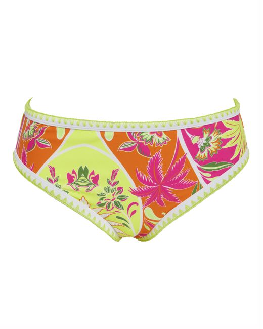 Figleaves Red Frida Classic Bikini Brief