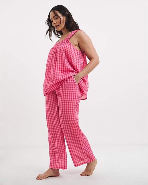Pretty Secrets Pink Cami Pj Set