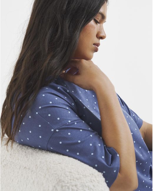 Pretty Secrets Blue Value 2 Pack Nighties