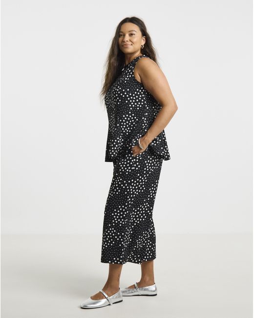 Simply Be Blue Culotte