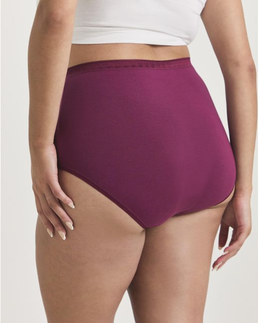 Slimma Pink 4 Pack Full Fit Knickers