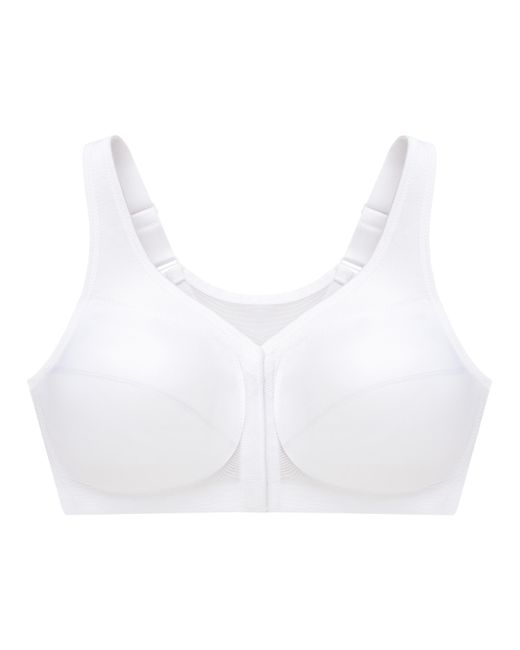 Glamorise White 1265 Magic Lift Bra