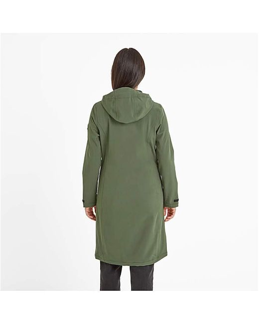 TOG24 Green Tog24 Softshell Long Jacket