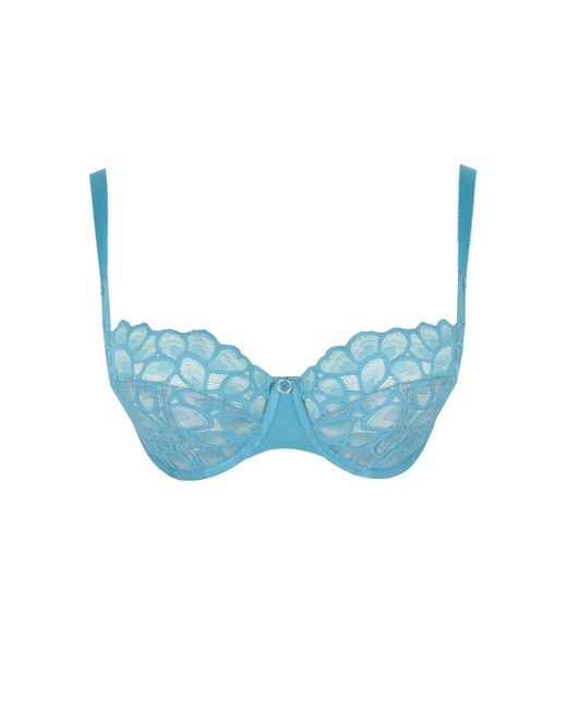 Panache Blue Allure Demi Balcony Wired Bra