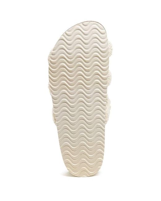 Rocket Dog White Ashley String Braid Sandal