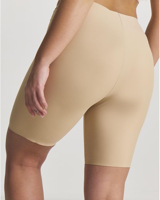 Pretty Secrets Natural No Vpl Smoothing Shorts