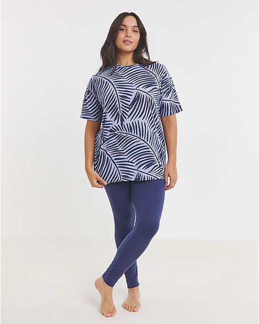 Simply Be Blue Value Legging Set