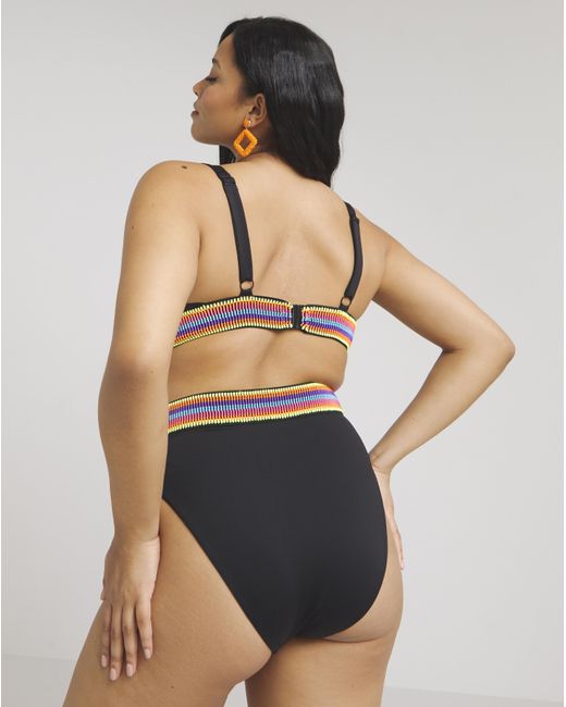 Simply Be Black Bikini Set