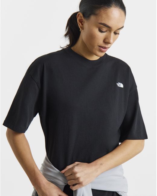 The North Face Blue Essential Dome T-Shirt