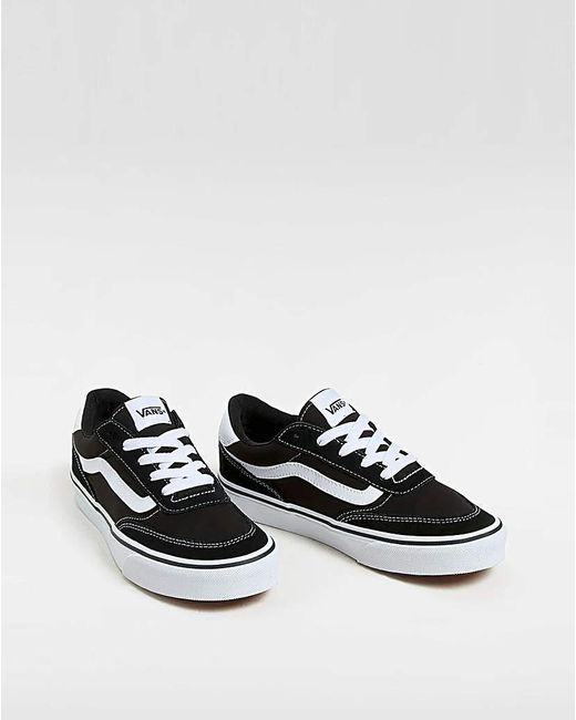 Vans White Brooklyn Trainers