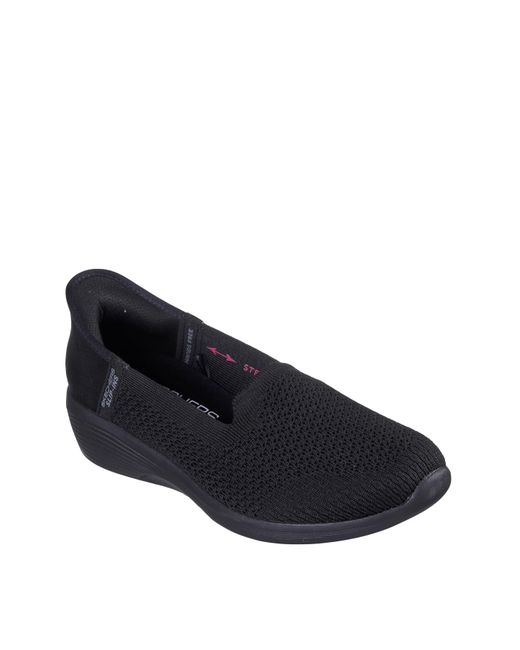 Skechers Black Arya Slip