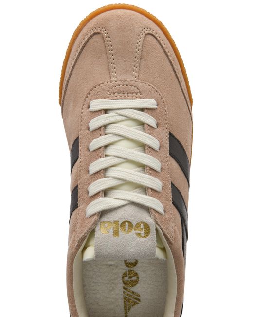 Gola Brown Elan Trainers