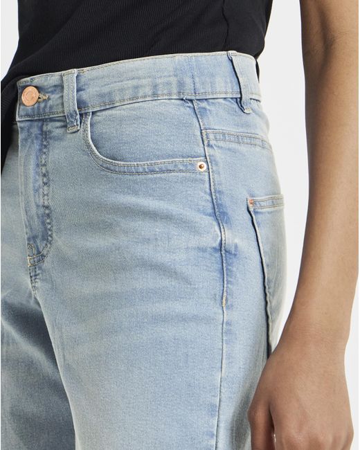 Simply Be Multicolor 24/7 Boyfriend Jeans