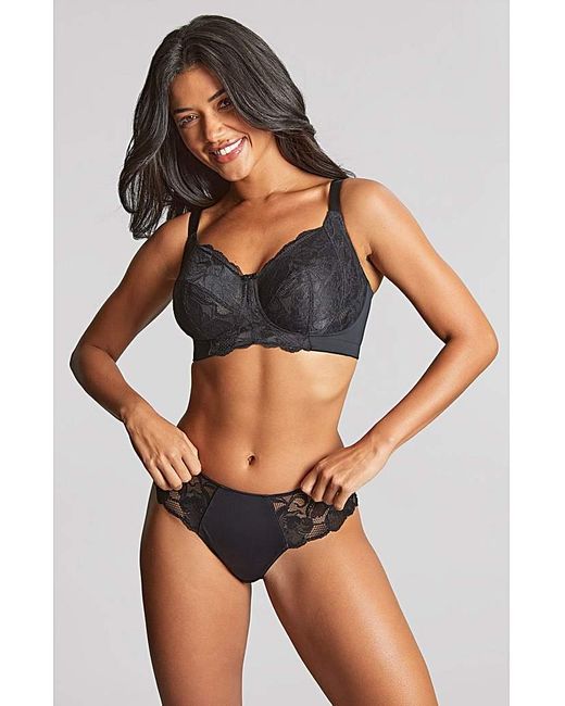 Panache Gray Rocha Non Wired Bra