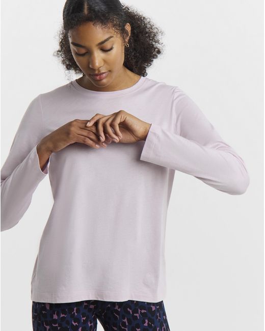 Simply Be Gray Sweaty Betty Long Sleeve T-Shirt