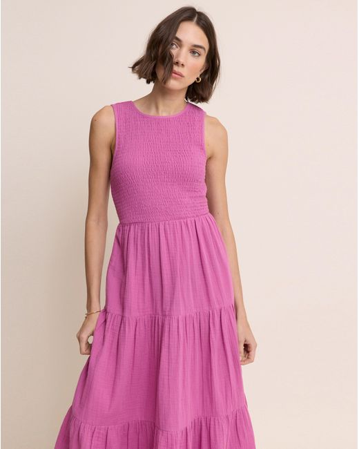 Nobody's Child Pink Sleeveless Charlie Midaxi