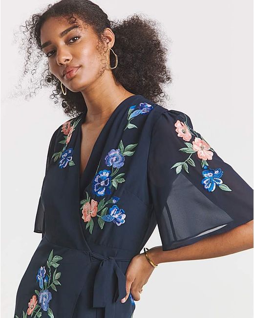 Hope & Ivy Blue Maxi