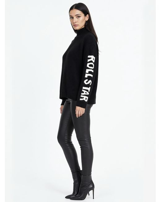 Religion Black Phoebe Cardigan