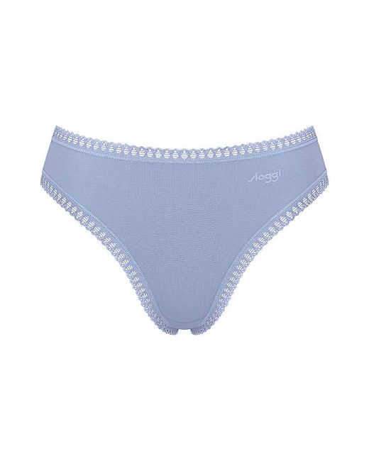 Sloggi Multicolor 3Pk Gocrush Tai Knicker Mult