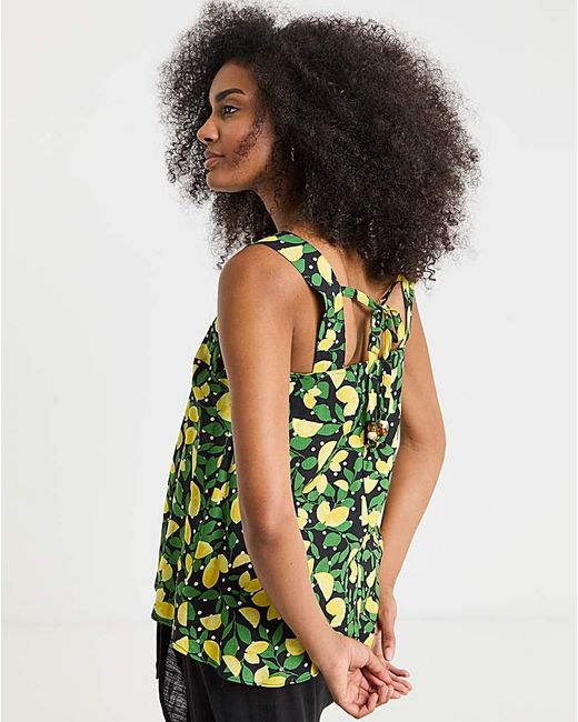 Simply Be Multicolor Square Neck Cami