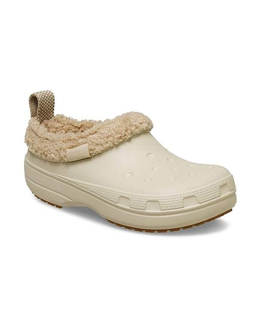 CROCSTM White Classic Lined Shorty