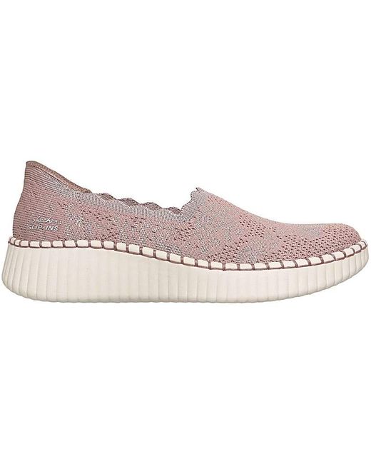 Skechers Pink Wilshire Boulevard Shoe