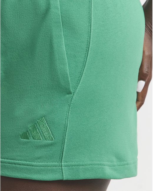 Adidas Green All Szn Shorts
