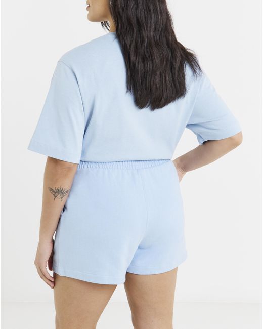 Snowdonia Blue Relaxed Shorts