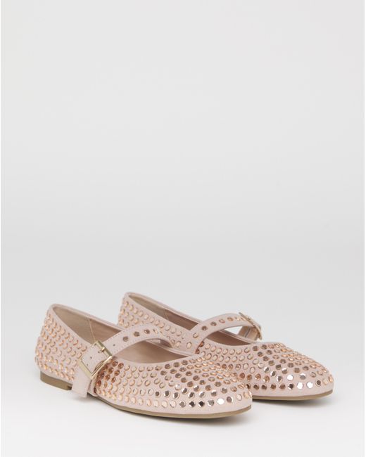 Simply Be Natural Studded Mary Jane Extra Wide