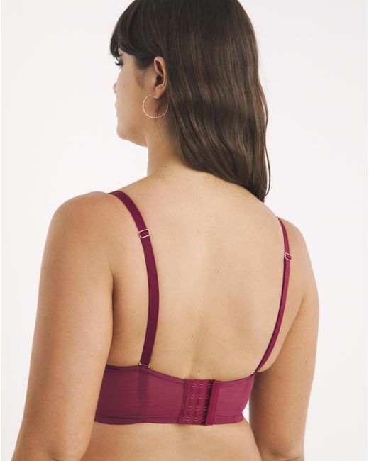 Figleaves Purple Adore Midi Multiway Bra