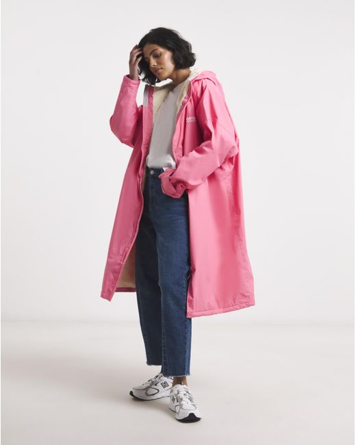Regatta Pink Waterproof Changing Robe