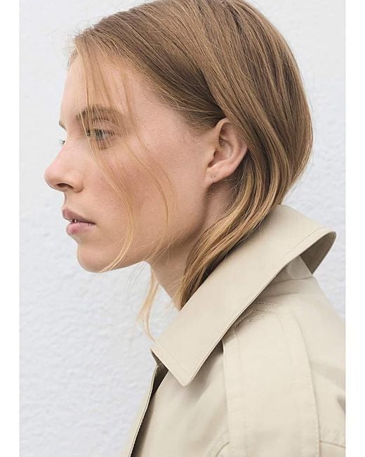 Mango Natural Cropped Trench
