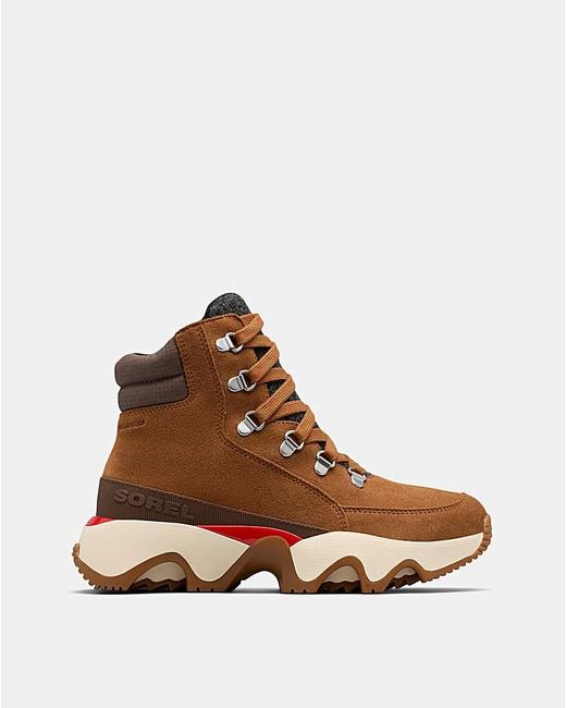 Sorel Brown Kinetic Impact Conquest Wp Boot